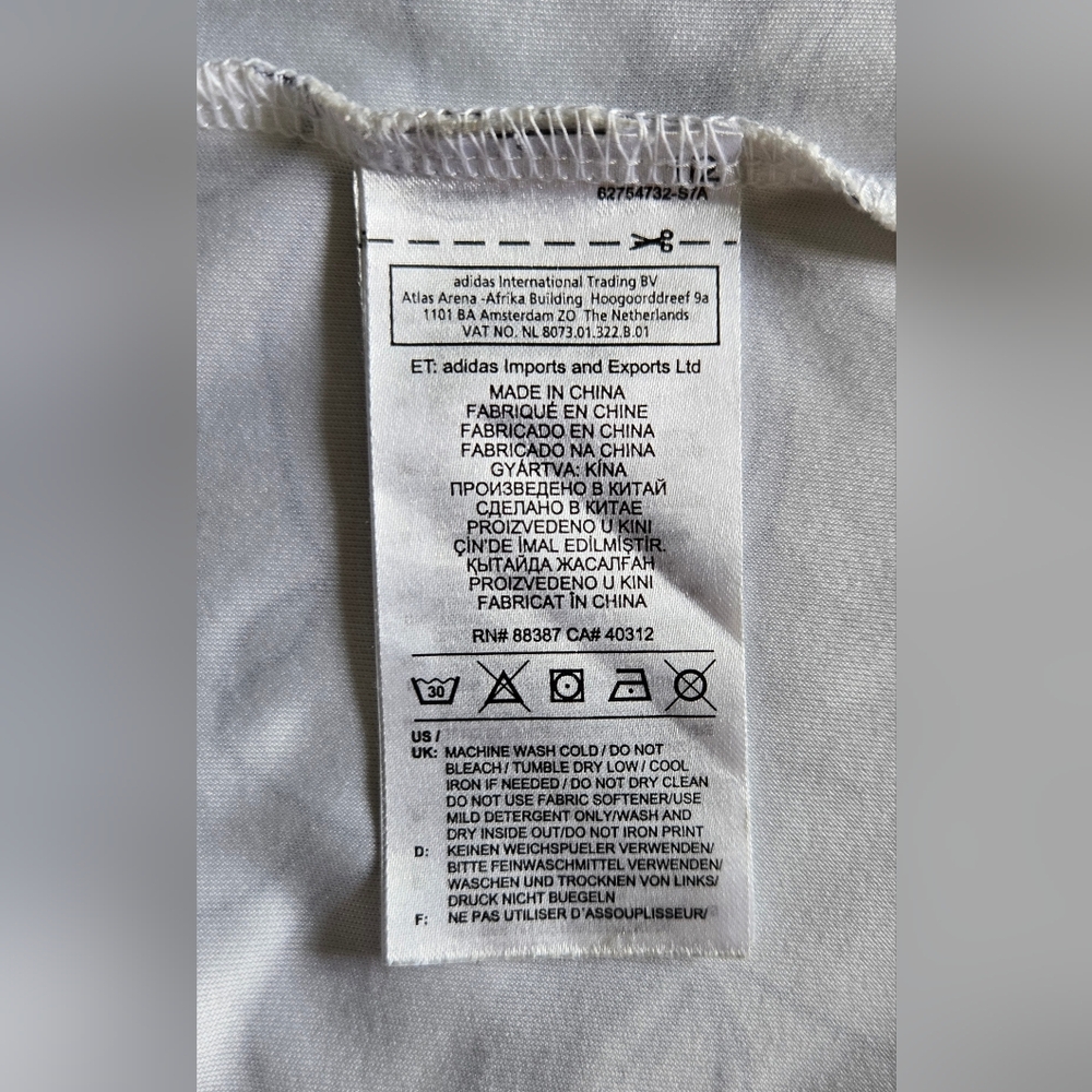 Adidas X Josh Manoles Jersey Shirt - Picture 7 of 8